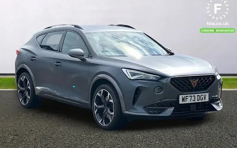 Used Cupra Formentor VZ1 245 HP (180 kW) 2023 SUV