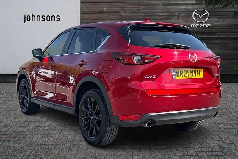 Used Mazda CX-5 Edition 162 HP (119 kW) 2021 Red SUV