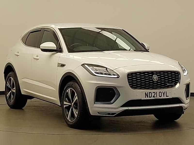 White Used 2021 Jaguar E-Pace R-Dynamic SUV | £24,498 (Fair price) - Image 1/4