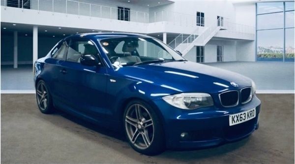 Blue Used 2013 BMW 118 Coupé Sport Line Coupe | £3,995 (Good price) - Image 1/1
