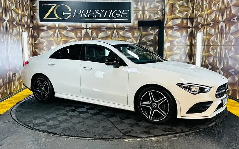 Used Mercedes CLA180 AMG line 136 HP (100 kW) 2022 Sedan