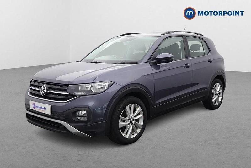 Used VW T-Cross SE 110 HP (80 kW) 2022 Grey SUV