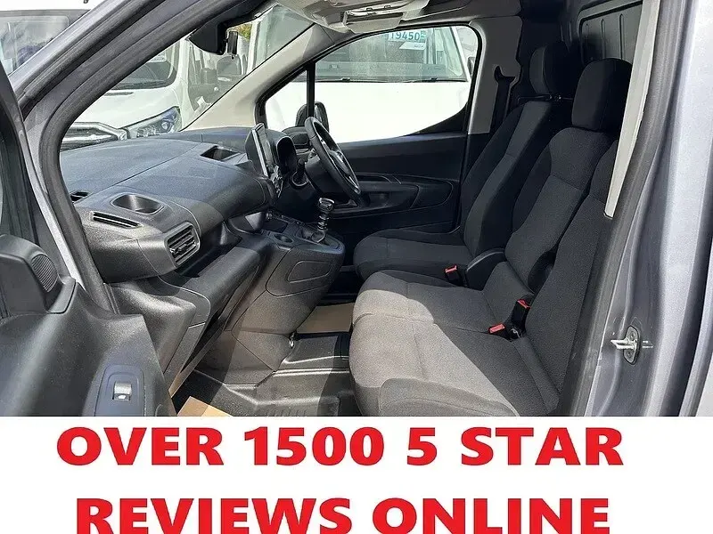 Used Vauxhall Combo 100 HP (73 kW) 2023 Grey MPV