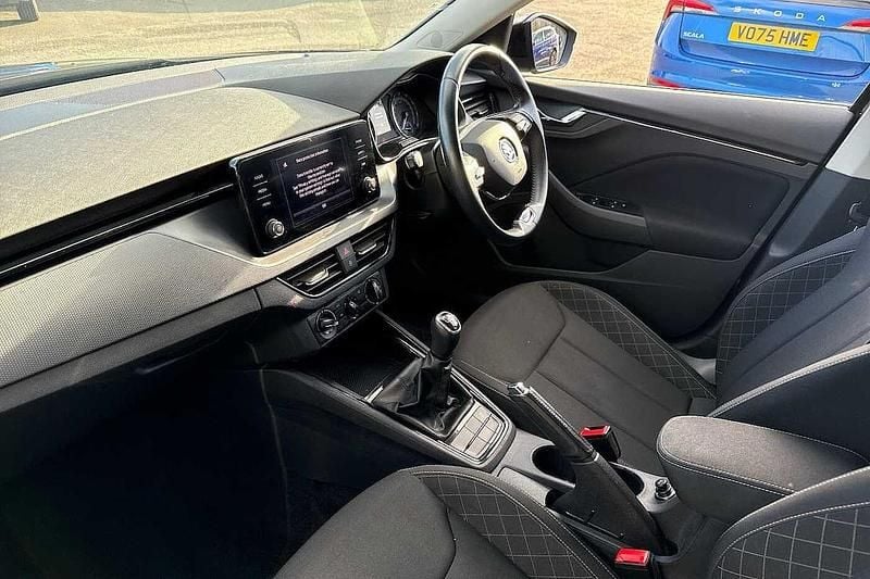 Used Skoda 110 R SE 81 HP (59 kW) 2023 Black magic pearl effect Estate