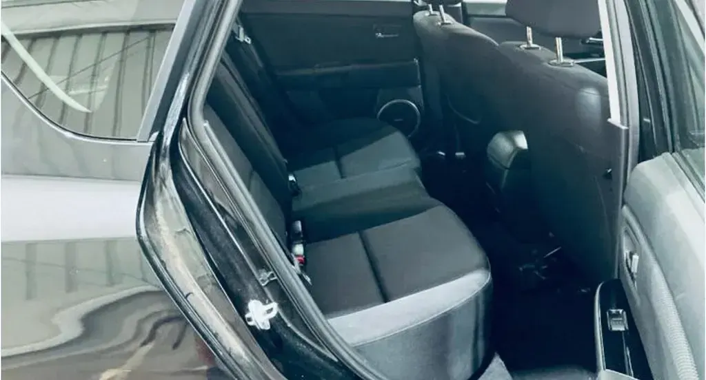 Used Mazda 3 Inclusive 2008 Black Hatchback
