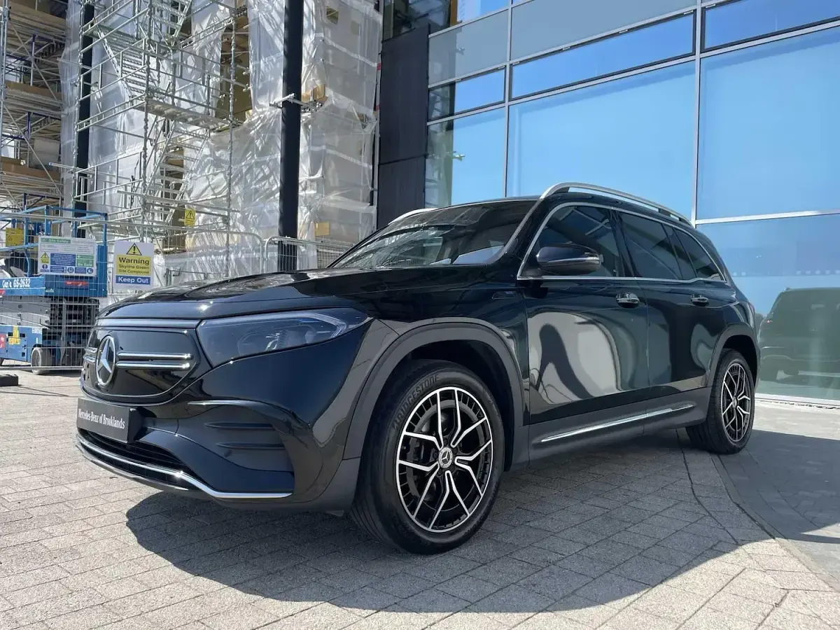 Used Mercedes EQB300 AMG Line Premium 167 kW (228 HP) 2023 Black SUV
