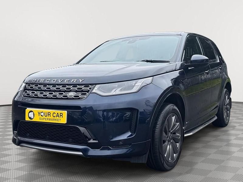 Second-hand Land Rover Discovery Sport SE Dynamic 180 CP (132 kW) 2020 Albastru SUV