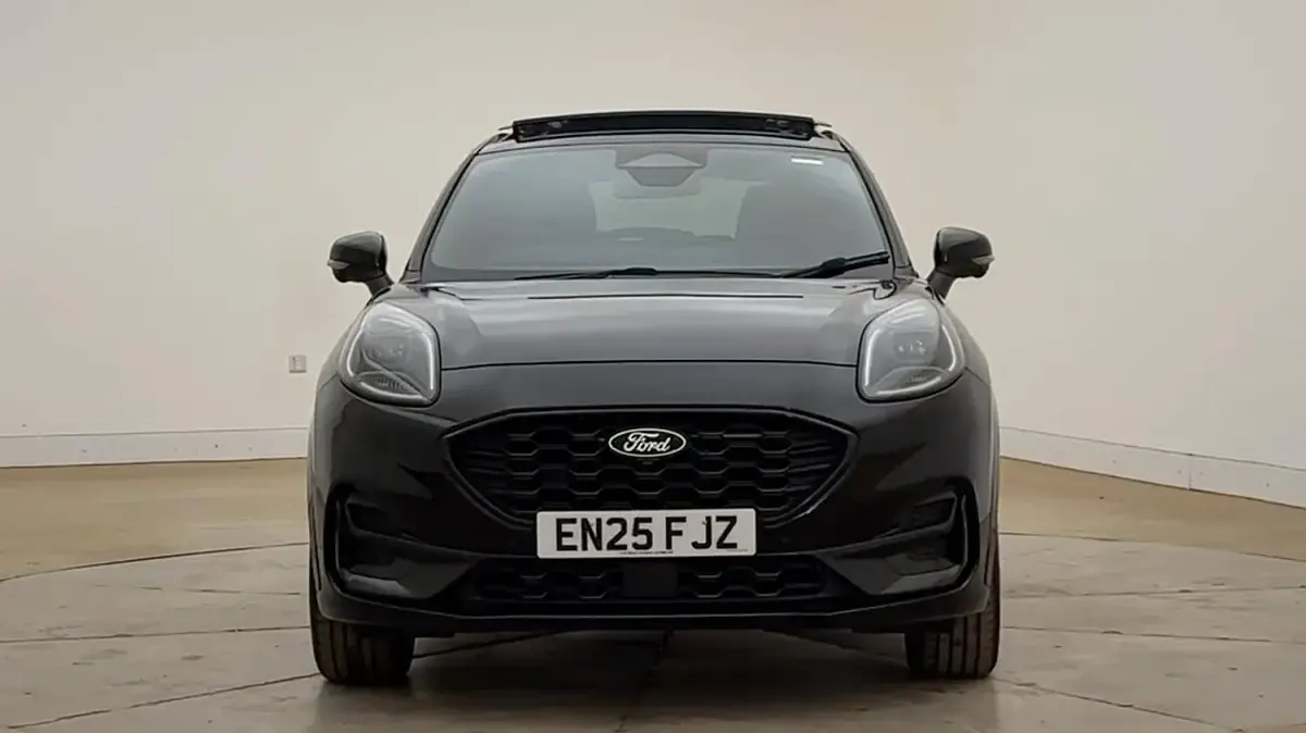 Used Ford Puma ST-Line 125 HP (91 kW) 2025 Black SUV