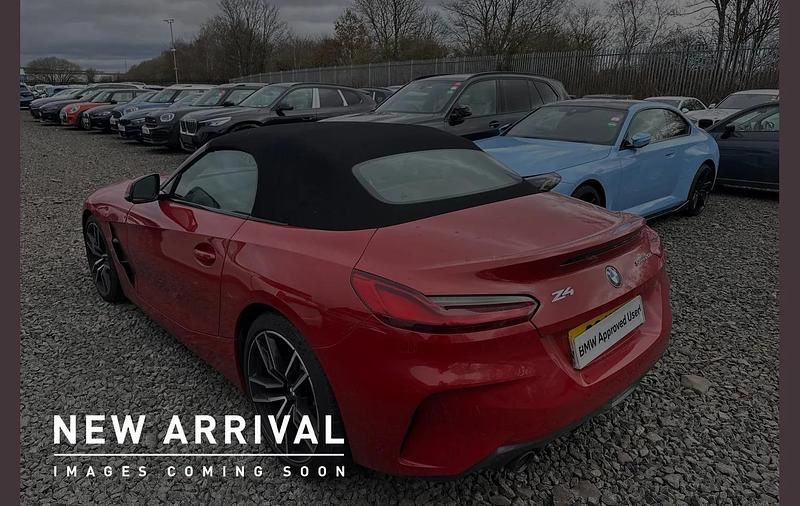 Used BMW Z4 M Sport 194 HP (142 kW) 2022 Red Cabriolet