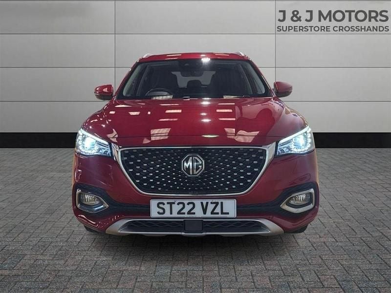Used MG HS Exclusive 162 HP (119 kW) 2022 Red SUV