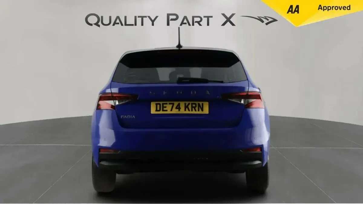 Used Skoda Fabia Comfort 2024 Blue Hatchback