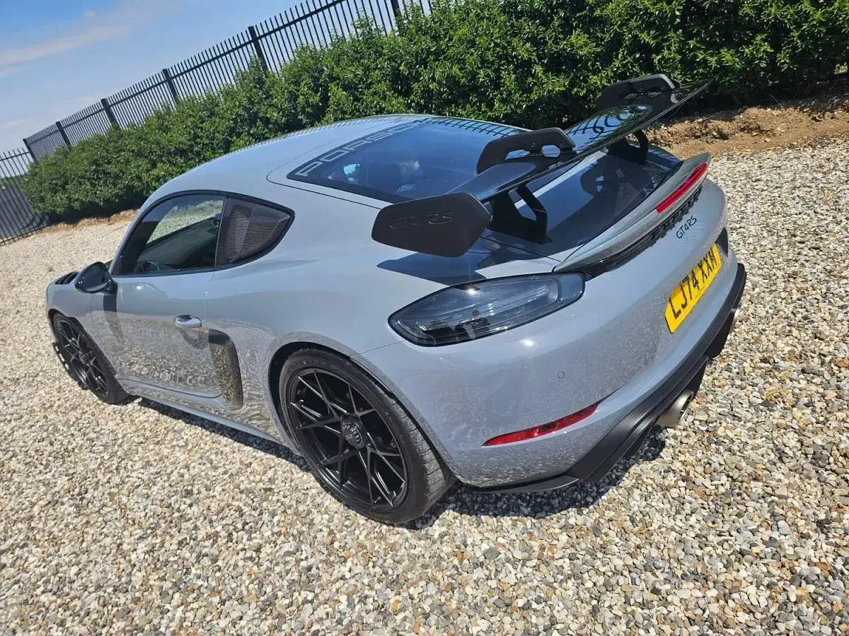 Used Porsche Cayman GT4 2024 Grey Coupe