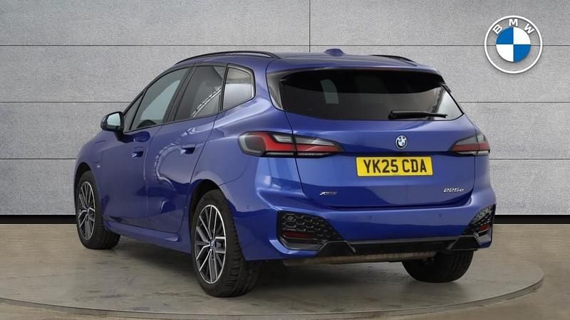 Used BMW 225 Active Tourer M Sport 242 HP (177 kW) 2025 Blue MPV