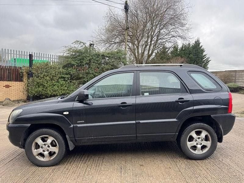 Used Kia Sportage 2008 Black SUV