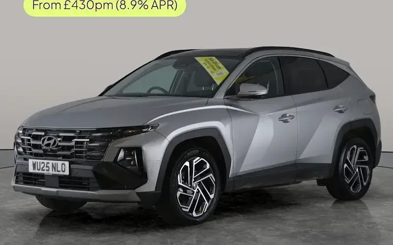 Begagnad Hyundai Tucson Ultimate 215 HK (158 kW) 2025 SUV
