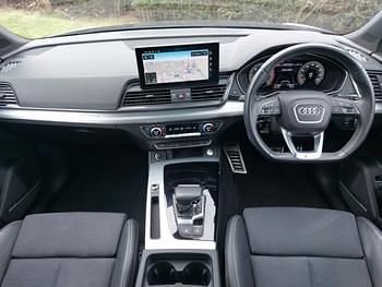 Used Audi Q5 S-Line 204 HP (150 kW) 2023 Blue SUV