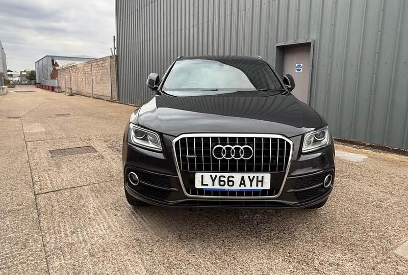 Used Audi Q5 S-line plus 190 HP (139 kW) 2016 Grey SUV
