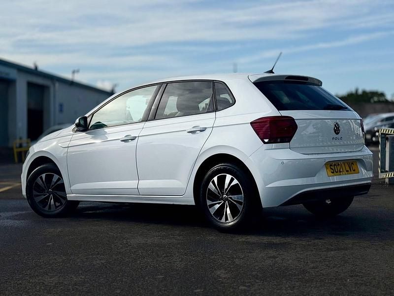 Used VW Polo Match 95 HP (69 kW) 2021 White Hatchback