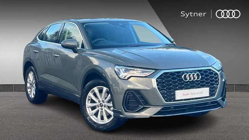 Grey Used 2022 Audi Q3 Sport SUV | £25,500 (Fair price) - Image 1/4