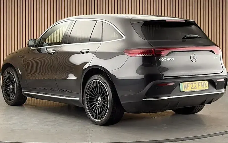 Used Mercedes EQC400 AMG Line Premium Plus 300 kW (408 HP) 2022 Grey SUV