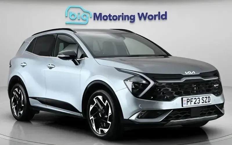 Used Kia Sportage GT-Line 150 HP (110 kW) 2023 SUV