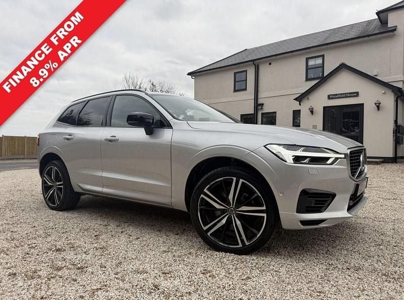 Silver Used 2020 Volvo XC60 R-Design Pro SUV | £21,499 (Good price) - Image 1/2