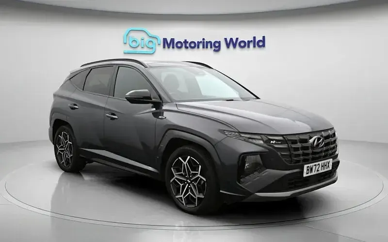 Used Hyundai Tucson N Line 230 HP (169 kW) 2023 Grey SUV