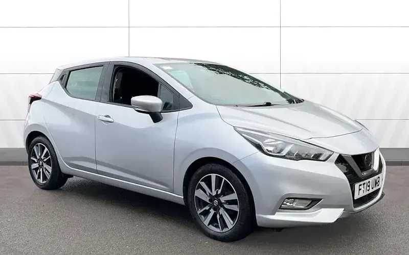 Used Nissan Micra Acenta 90 HP (66 kW) 2019 Hatchback