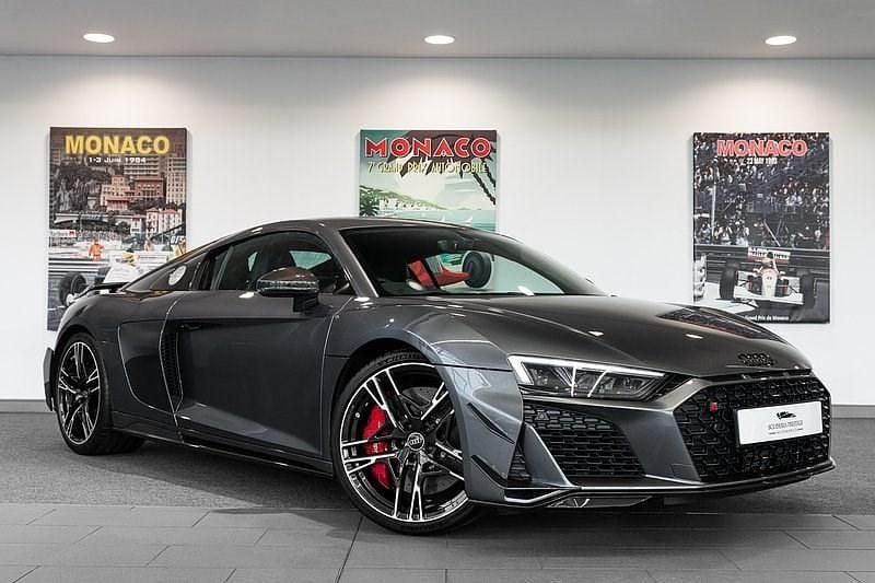 Daytona grey pearlescent Used 2024 Audi R8 Coupé Performance Coupe | £134,950 - Image 1/4