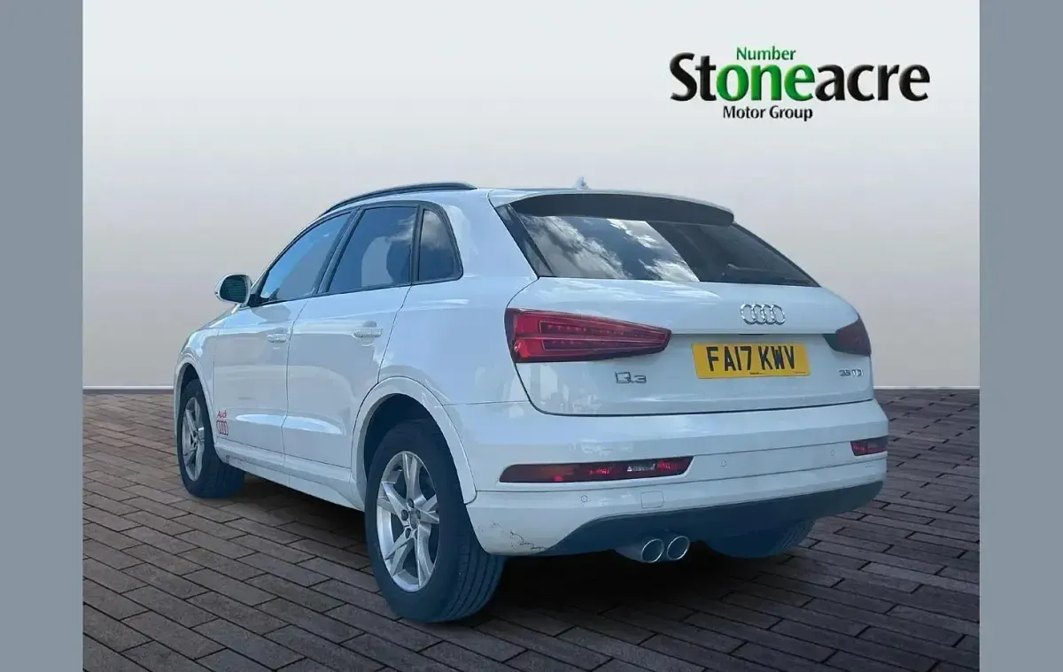 Used Audi Q3 Sport 147 HP (108 kW) 2017 White SUV