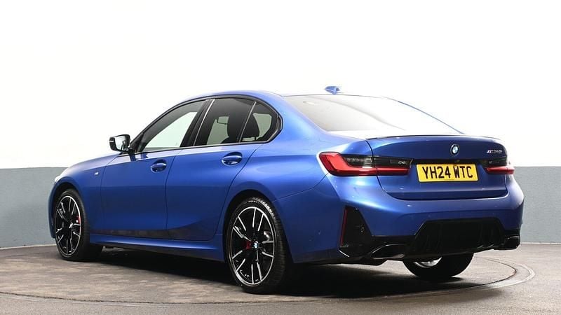 Used BMW M340 M Sport 369 HP (271 kW) 2024 Blue Sedan