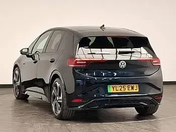 Used VW ID.3 GTX 239 kW (326 HP) 2025 Black Hatchback
