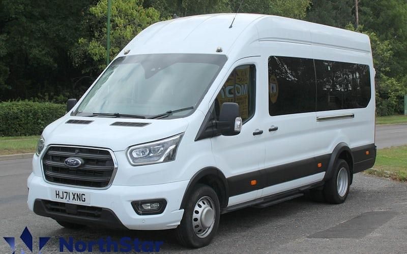 Usado Ford Transit Limited 170 HP (125 kW) 2022 Monovolume