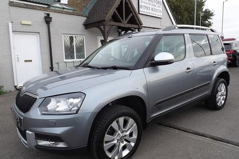 Grey Used 2017 Skoda Yeti Drive SUV | £12,995 (A bit pricey) - Image 1/1