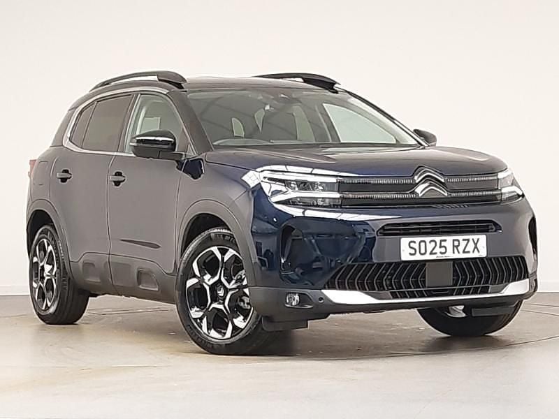 Metallic eclipse blue New 2025 Citroën C5 Aircross SUV | £24,998 (Fair price) - Image 1/4