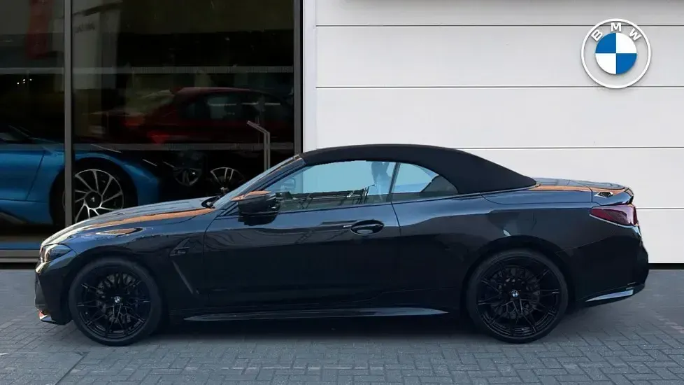 Used BMW M4 Cabriolet Competition Edition 523 HP (384 kW) 2025 Black Cabriolet