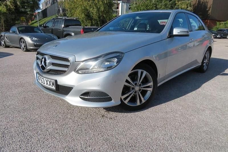 Silver Used 2013 Mercedes E220 SE Sedan | £5,795 (Fair price) - Image 1/1