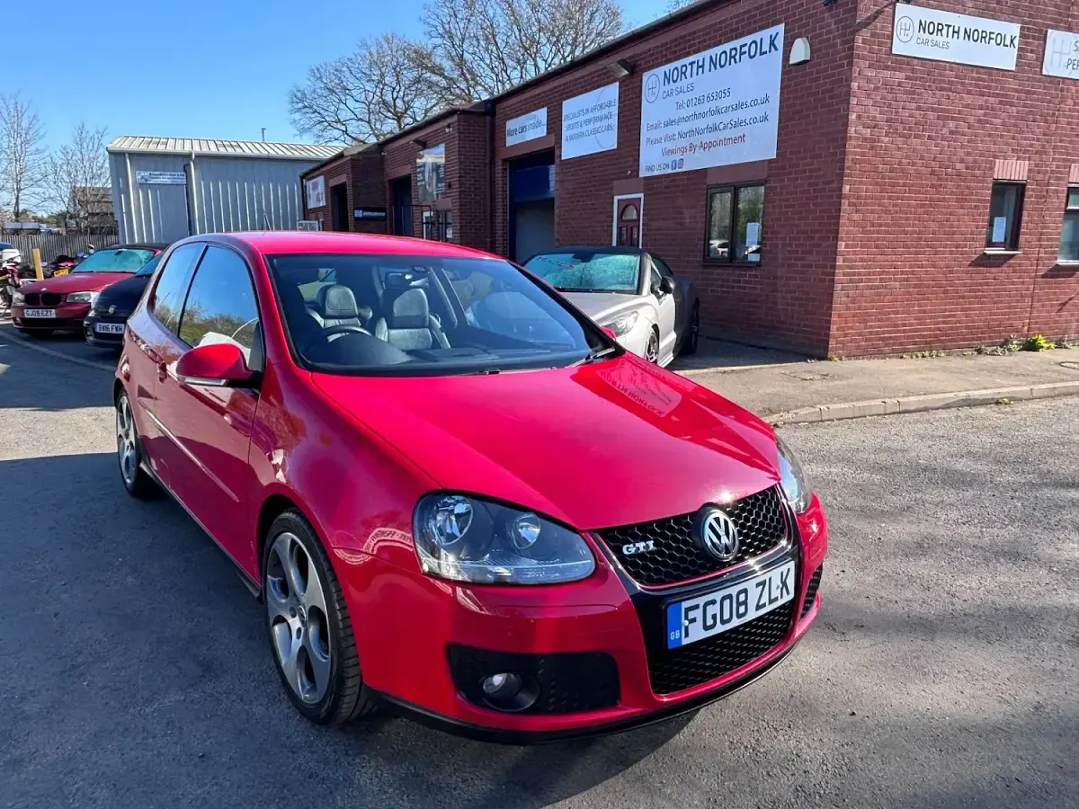 Used VW Golf VI GTI 2008 Red Hatchback