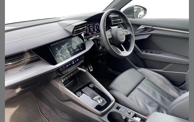 Used Audi A3 S-Line 147 HP (108 kW) 2023 Grey Sedan