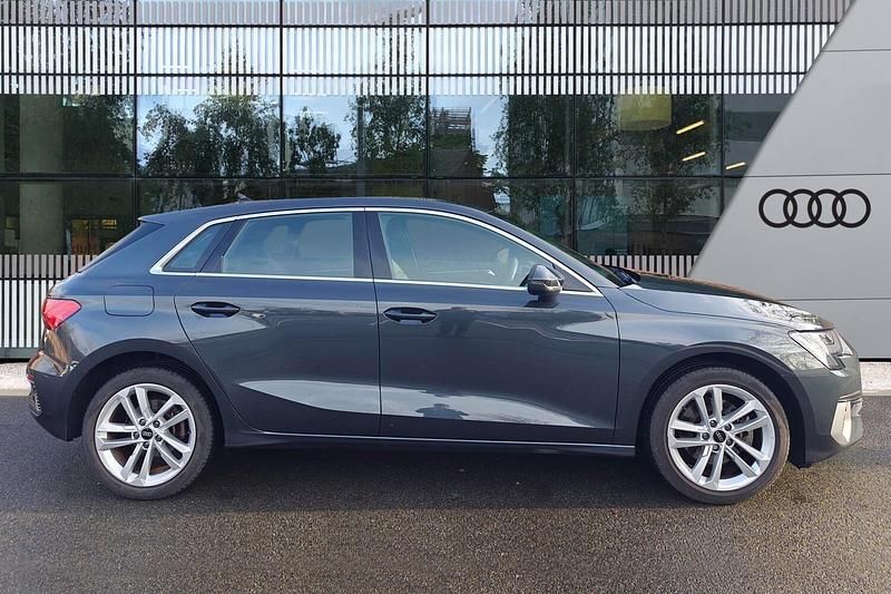 Used Audi A3 Sportback e-tron Sport 2022 Grey Hatchback