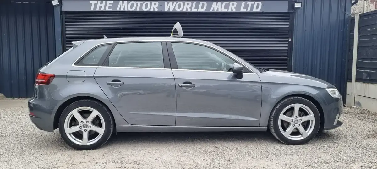 Used Audi A3 Sport 150 HP (110 kW) 2017 Grey Hatchback