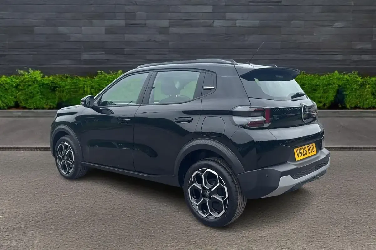 Nowe Citroën C3 99 KM (72 kW) 2026 Czarny SUV