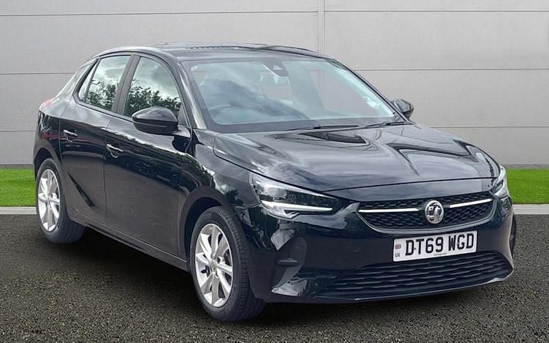 Black Used 2020 Vauxhall Corsa Hatchback | £10,495 (Fair price) - Image 1/4