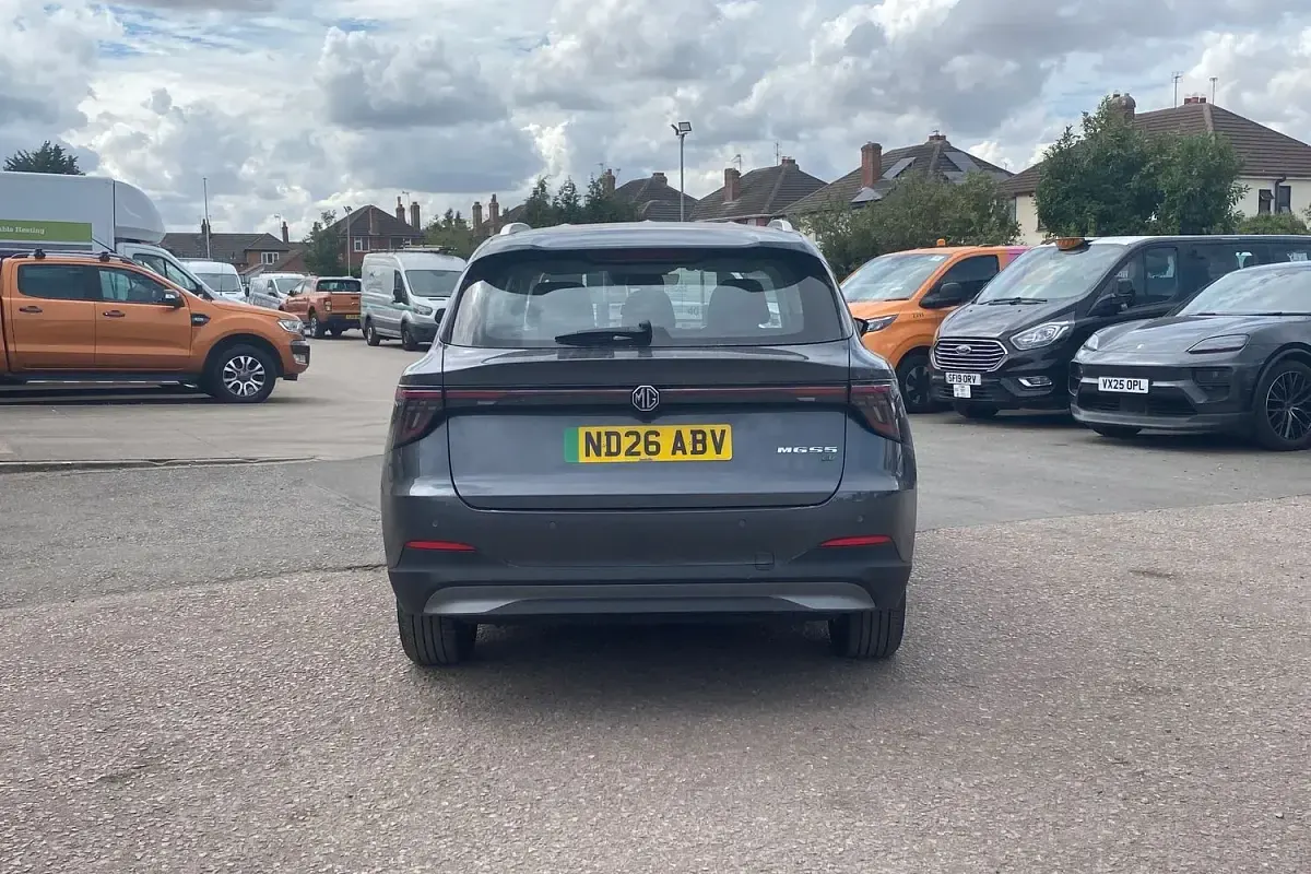 New MG MG5 EV SE 169 kW (231 HP) 2025 Metallic  camden grey Estate