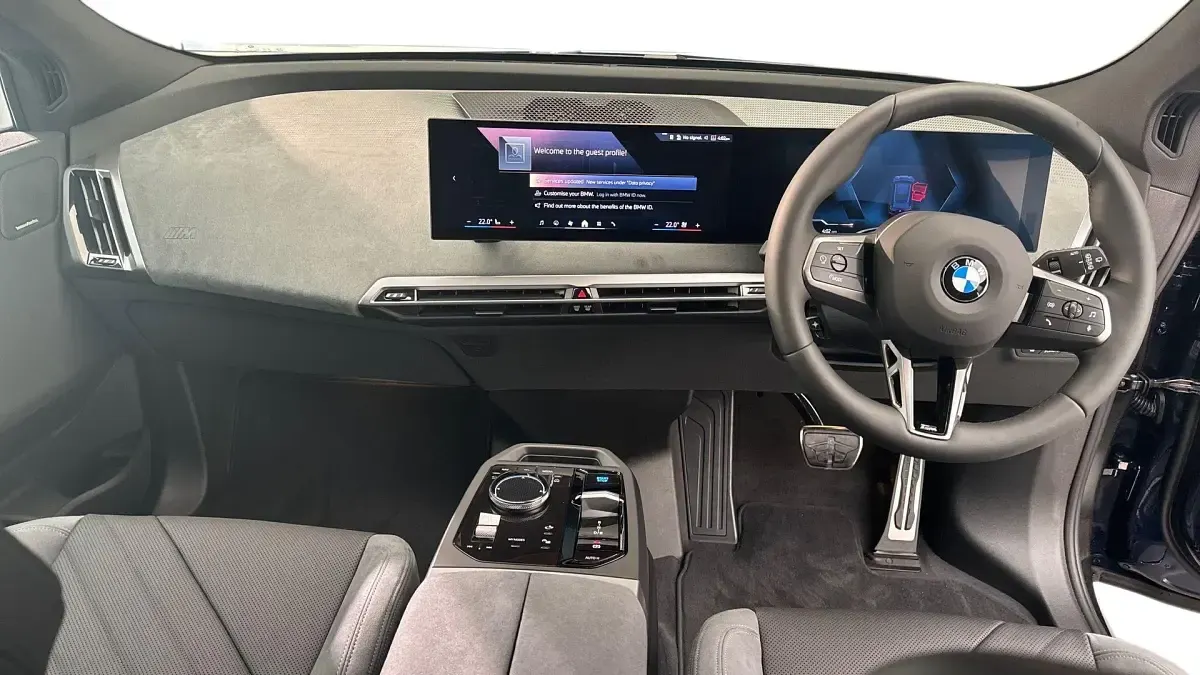 Used BMW iX M Sport 394 kW (537 HP) 2026 Blue SUV