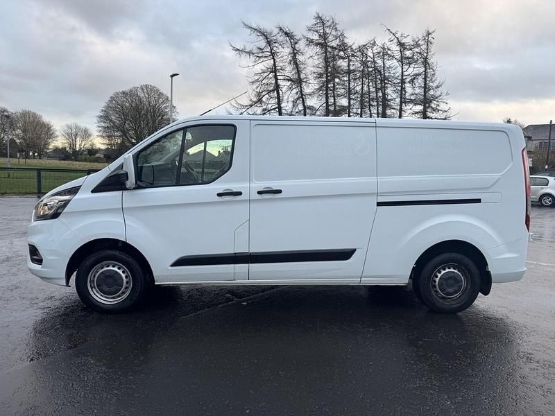 Used Ford Transit Custom Trend 130 HP (95 kW) 2021 White Van