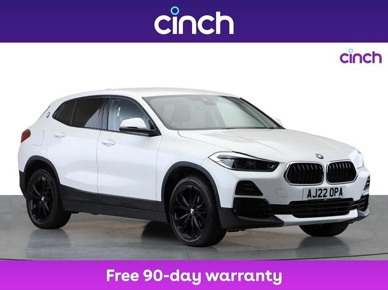 White Used 2022 BMW X2 Sport Line SUV | £17,099 (Fair price) - Image 1/3