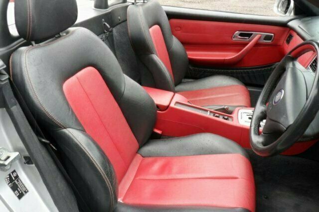 Used Mercedes SLK320 218 HP (160 kW) 2001 Cabriolet