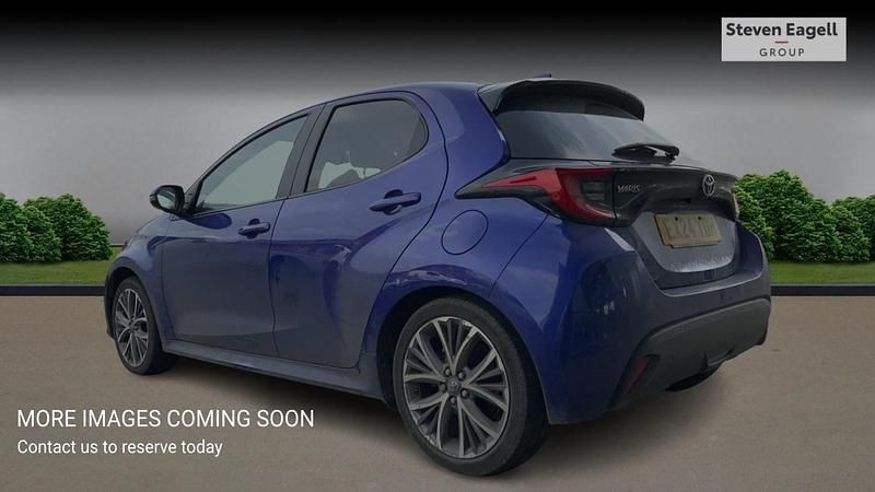 Used Toyota Yaris Hybrid 2024 Blue Hatchback