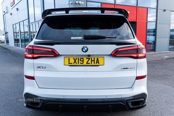 Used BMW X5 M Sport 2019 White SUV